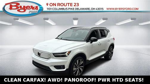 2022 Volvo XC40 Recharge Pure Electric P8 Twin Ultimate