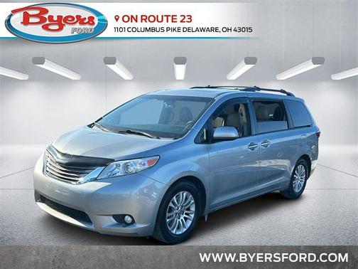2016 Toyota Sienna XLE