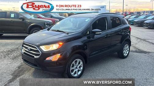 2021 Ford EcoSport SE