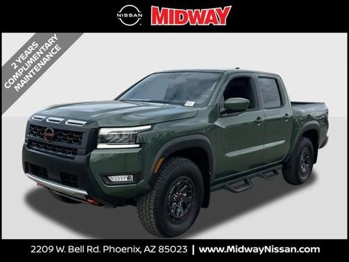 2025 Nissan Frontier PRO-4X