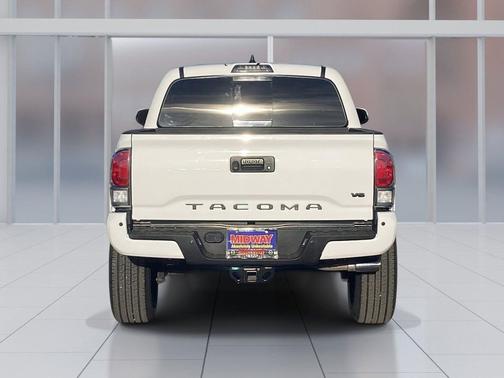 Super White 2021 Toyota Tacoma TRD Sport
