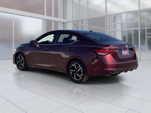 Rosewood Metallic 2024 Nissan Sentra SV