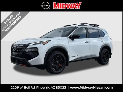 2026 Nissan Rogue Rock Creek