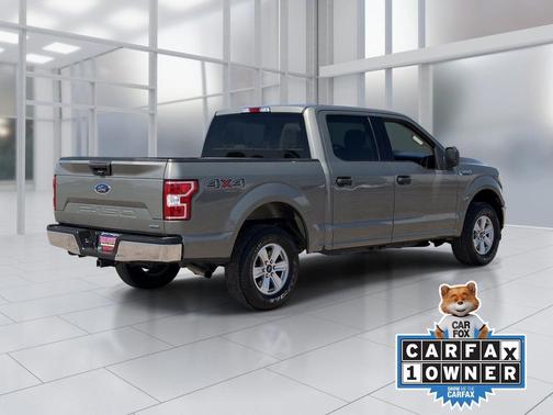 Silver Spruce Metallic 2020 Ford F-150 XLT