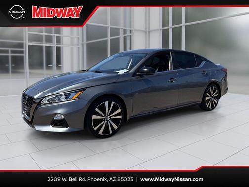 Gun Metallic 2020 Nissan Altima SR FWD