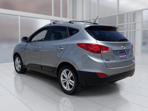 Graphite Gray 2013 Hyundai TUCSON GLS