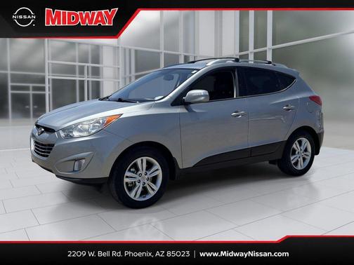 Graphite Gray 2013 Hyundai TUCSON GLS