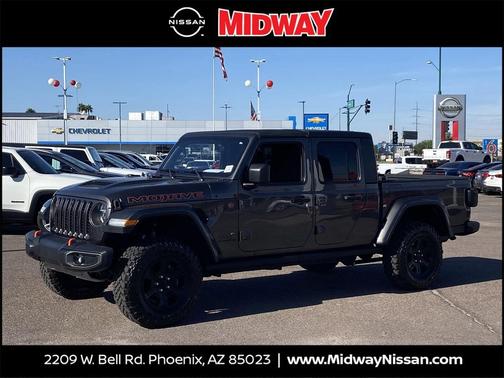 2020 Jeep Gladiator Mojave 4X4