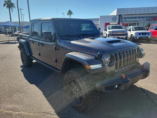 2020 Jeep Gladiator Mojave 4X4