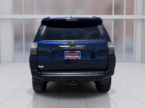 Nautical Blue Metallic 2017 Toyota 4Runner TRD Off Road Premium