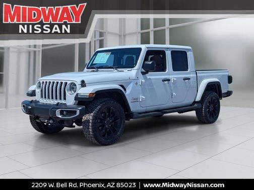 Bright White Clearcoat 2020 Jeep Gladiator Overland