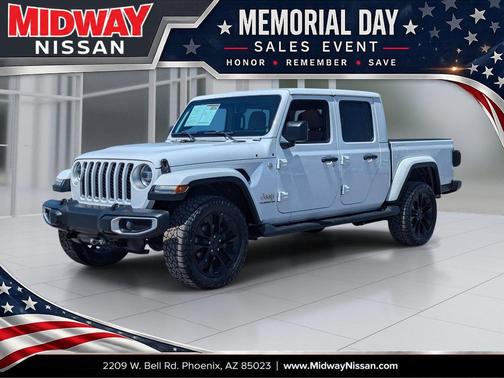 Bright White Clearcoat 2020 Jeep Gladiator Overland