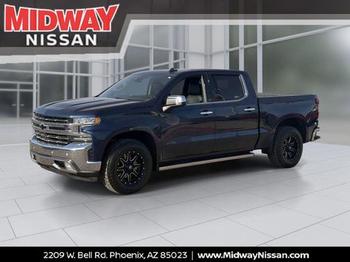 2021 Chevrolet Silverado 1500 LTZ