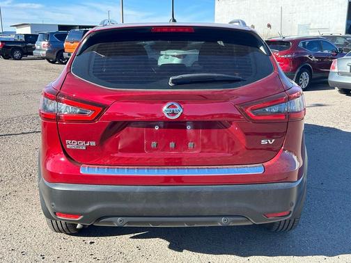 Scarlet Ember Tintcoat 2021 Nissan Rogue Sport SV