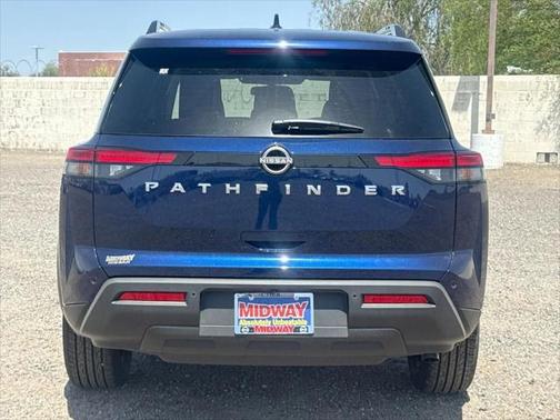 2025 Nissan Pathfinder SV FWD