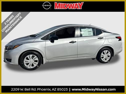2025 Nissan Versa 1.6 S
