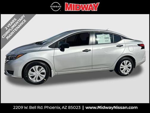 2025 Nissan Versa 1.6 S