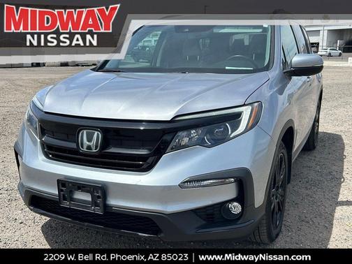 Modern Steel Metallic 2021 Honda Pilot AWD Special Edition