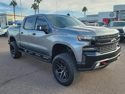 2020 Chevrolet Silverado 1500 LT Trail Boss