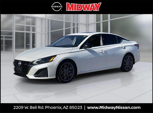 2024 Nissan Altima SR VC-Turbo FWD