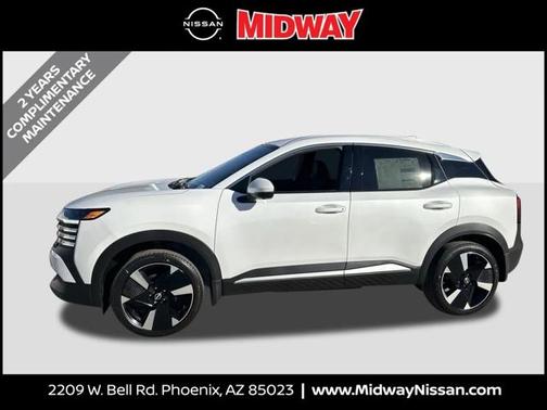 2025 Nissan Kicks SR