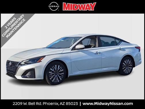 2025 Nissan Altima SV FWD
