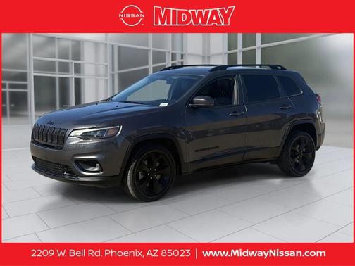 2020 Jeep Cherokee Altitude