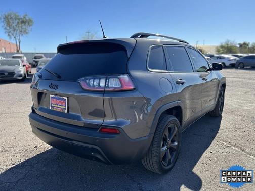 2020 Jeep Cherokee Altitude