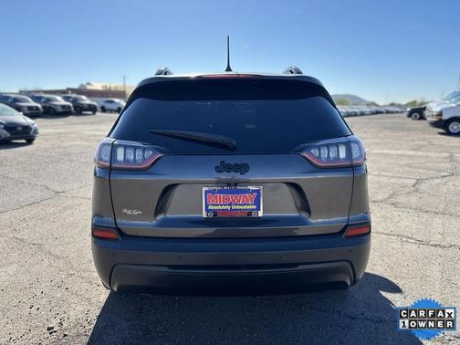 2020 Jeep Cherokee Altitude
