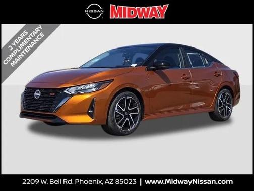 2025 Nissan Sentra SR