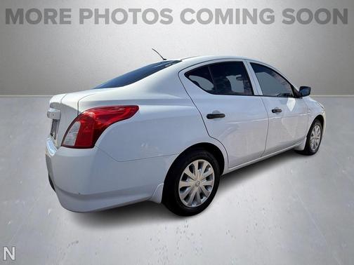 2016 Nissan Versa 1.6 S
