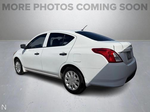 2016 Nissan Versa 1.6 S