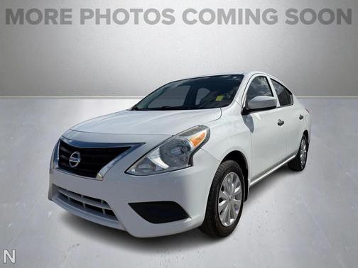 2016 Nissan Versa 1.6 S