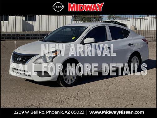 2016 Nissan Versa 1.6 S