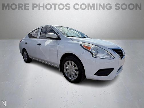 2016 Nissan Versa 1.6 S