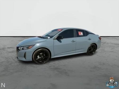 2025 Nissan Sentra SR