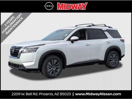 2025 Nissan Pathfinder SV FWD