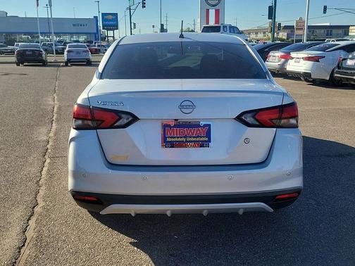 2025 Nissan Versa 1.6 S