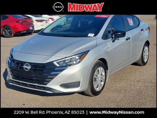 2025 Nissan Versa 1.6 S