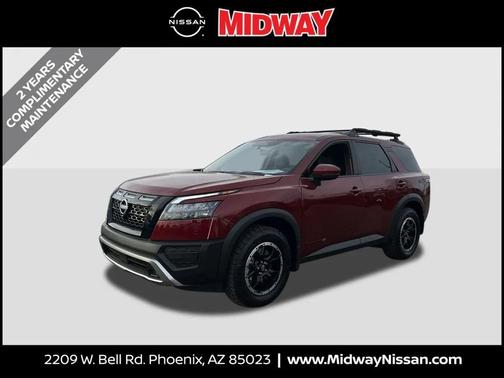 2025 Nissan Pathfinder Rock Creek 4WD