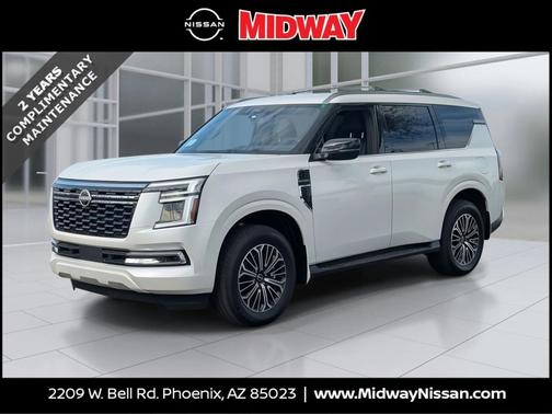 2025 Nissan Armada SL 2WD