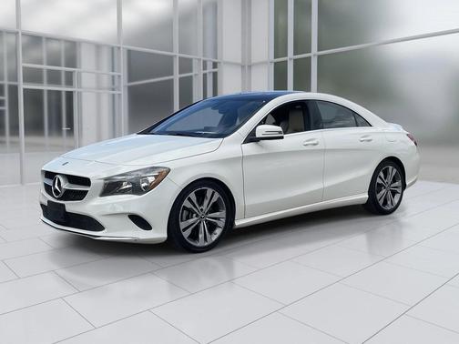 2018 Mercedes-Benz CLA 250 Base