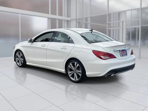 2018 Mercedes-Benz CLA 250 Base