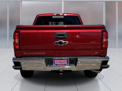 Cajun Red Tintcoat 2018 Chevrolet Silverado 1500 1LT