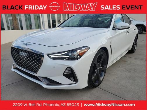 2020 Genesis G70 2.0T RWD