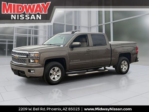 2015 Chevrolet Silverado 1500 1LT