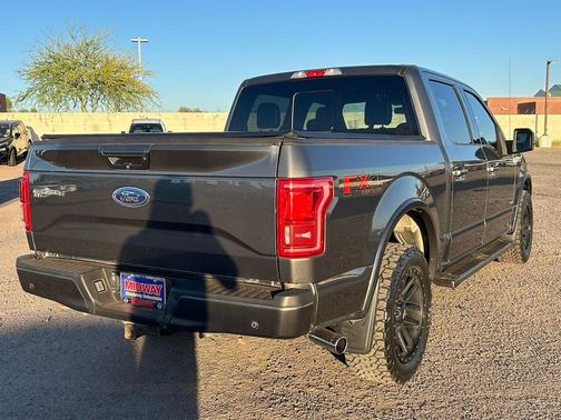 Magnetic 2016 Ford F-150 Lariat