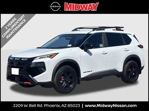 2026 Nissan Rogue Rock Creek