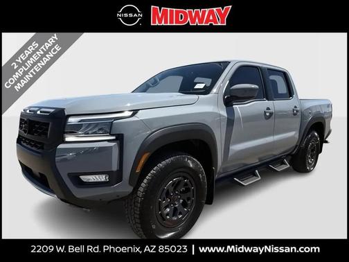2025 Nissan Frontier PRO-4X