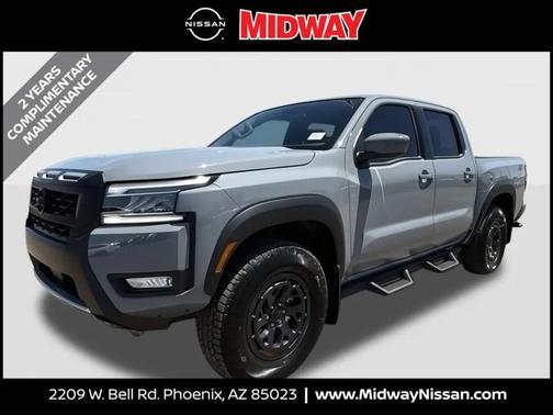 2025 Nissan Frontier PRO-4X